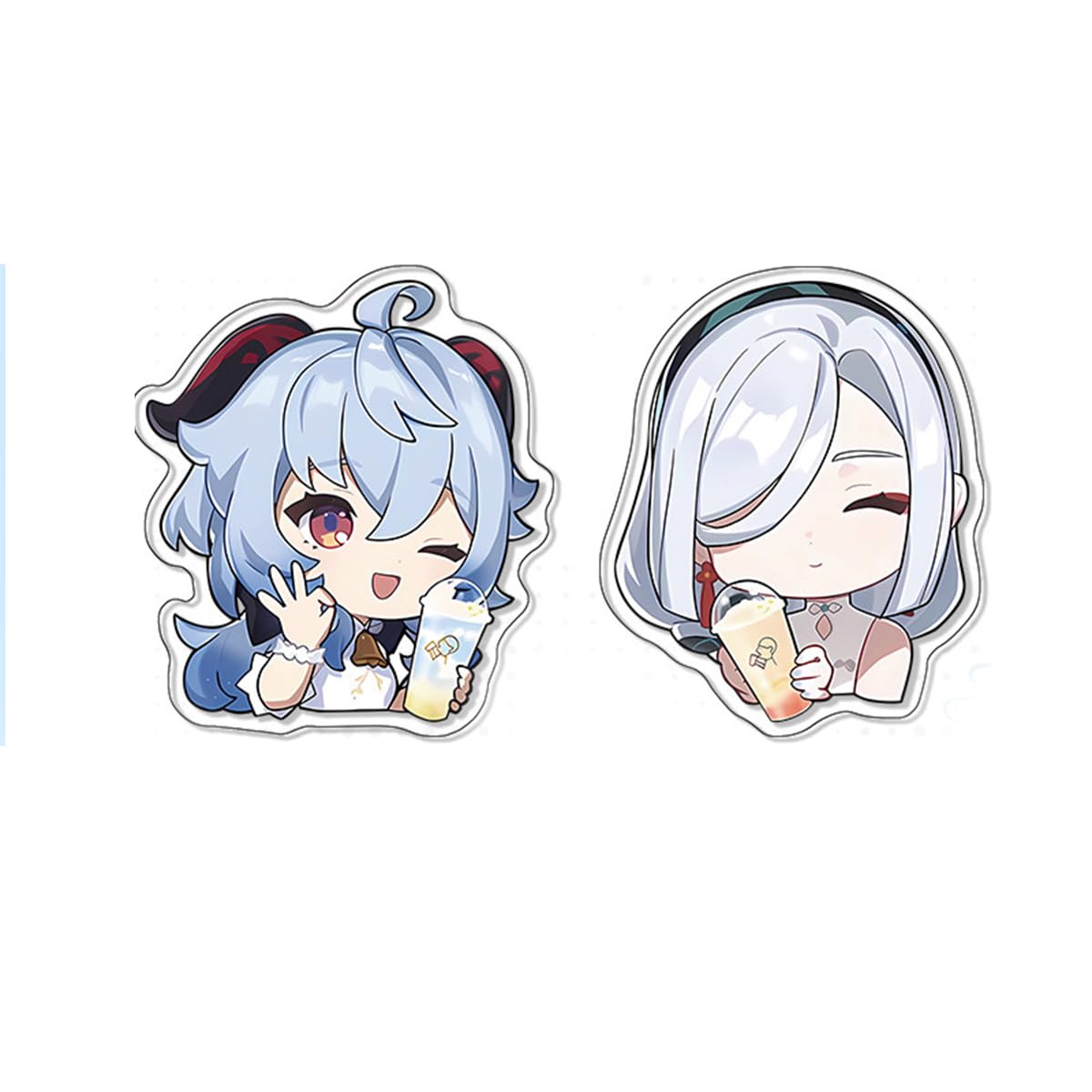 原神 甘雨 グッズ4点セット 原神 甘雨 グッズ4点セット 原神 甘雨 グッズ4点セット